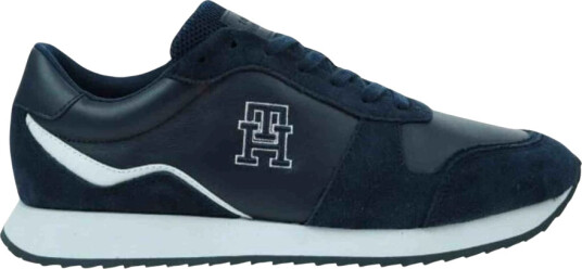 Tommy Hilfiger Herre Sko Blå 41 EU,