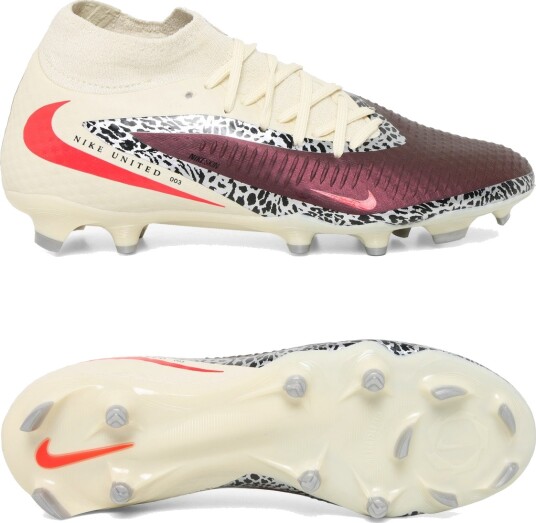 Nike Nike Phantom 6 Academy High Cut Fg/Mg United Burgundy 42.5