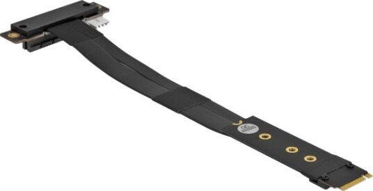 Delock M.2 Key M Til Pcie X4 Nvme - Grensesnittadapter - Pcie 4.0 X4 (Nvme) - M.2-Kort Delock M.2 Key M Til Pcie X4 Nvme - Grensesnittadapter - Pcie 4.0 X4 (Nvme) - M.2-Kort