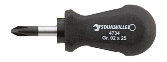 Stahlwille 4734 1 Kreuzschlitzschraubendreher 47341001 Stjerneskruetrækker 1