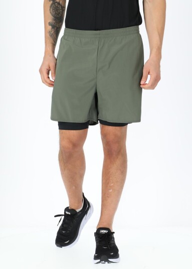 Swedemount Training 2in1 Shorts Olive Xs Løpeshorts Swedemount Training 2in1 Shorts Olive Xs Løpeshorts