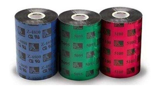 Zebra TT RIBBON 89MM 450M - Fargebånd refill (termisk overføring) Svart