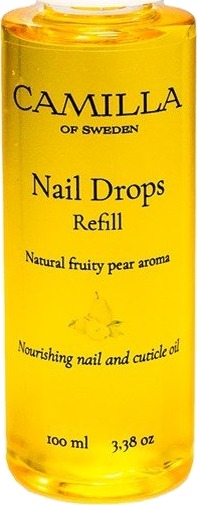Camilla of Sweden Nail Drops  Natural fruity pear aroma pencil 100 ml