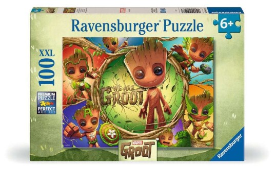 Ravensburger XXL Puslespill 100 Brikker Marvel Groot Ravensburger XXL Puslespill 100 Brikker Marvel Groot