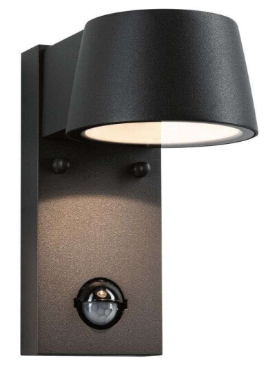 Paulmann - Capea Utendørs Vegglampe w/Sensor Alu/Anthracite Paulmann - Capea Utendørs Vegglampe w/Sensor Alu/Anthracite