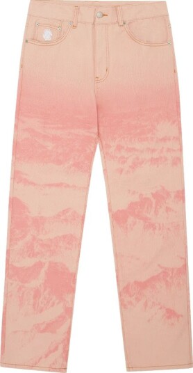 Billionaire Boys Club Herre Jeans Rosa W32, Billionaire Boys Club Herre Jeans Rosa W32,