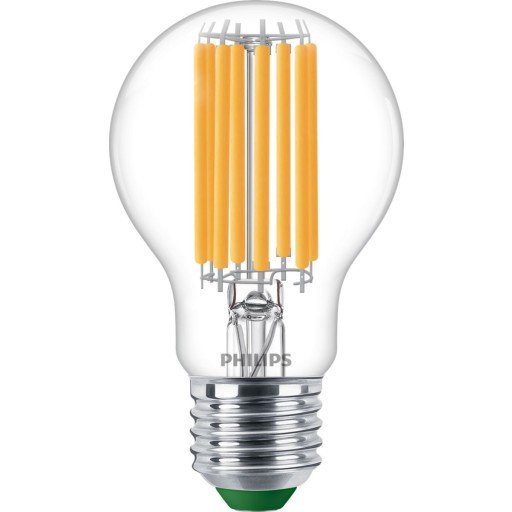 Philips 10 stk Master Ultra Efficient Standard 7,3W 827 1535 lm E27 klar glass