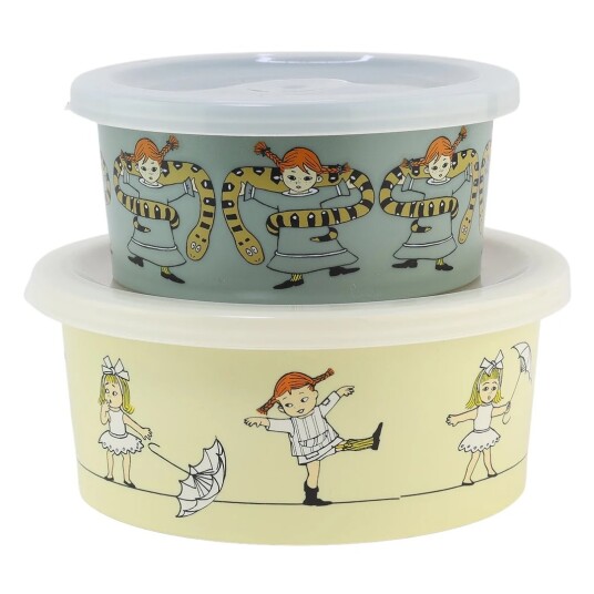 Snackbox Rätt Start Pippi Sirkus 2pk