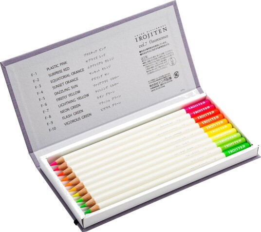 Tombow Pencil Irojiten set Fluorescence Tombow Pencil Irojiten set Fluorescence