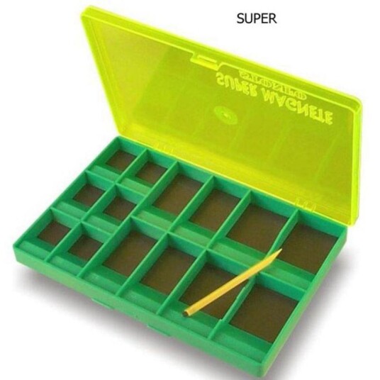 stonfo Magnetisk flueboks 14 rom - OneSize