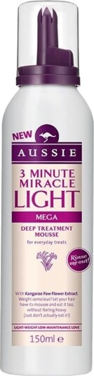 Aussie Mega 3 Minute Miracle Light 150 ml