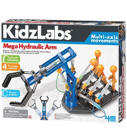 4M KidzLabs / Mega Hydraulic Arm 4M KidzLabs / Mega Hydraulic Arm