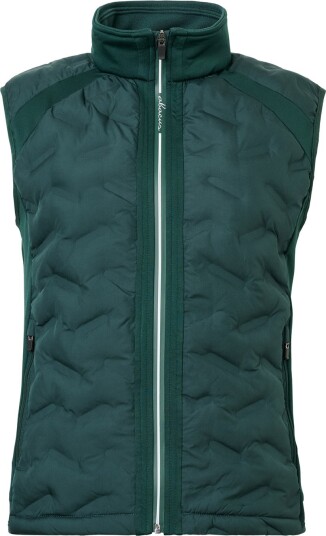 Abacus W Portrush Hybrid Vest Golfvest dame 543-Course-Green Large