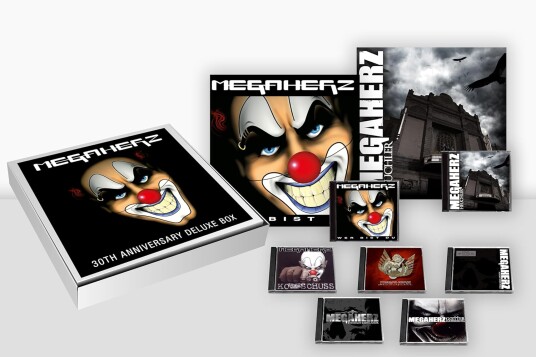 Megaherz 30th Anniversary Deluxe Box CD