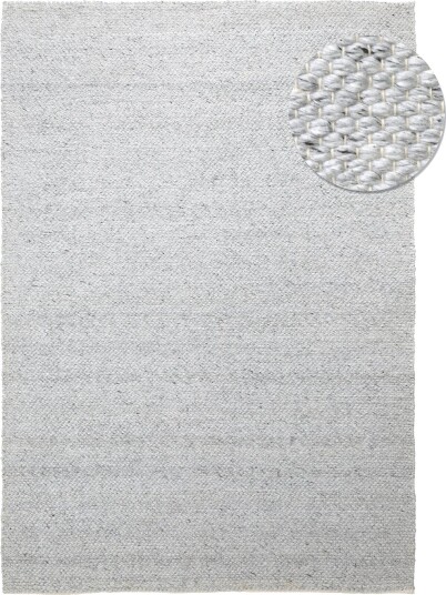Innendørs/Utendørs tepper   Arco Wool Look grå/beige Størrelse: 200 x 290 cm