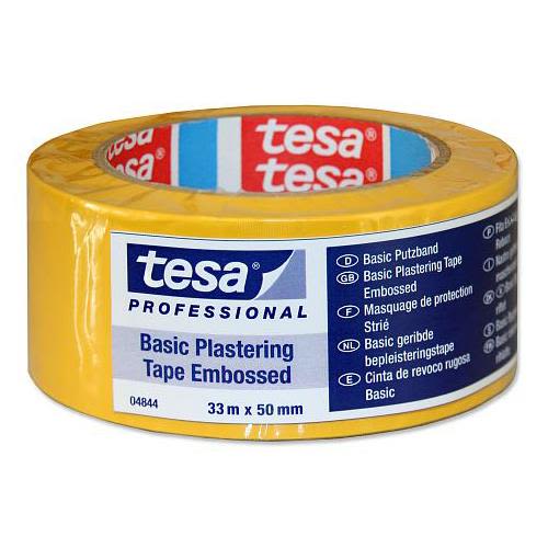 Tesa 4844 Basic Byggteip 33 m x 50 mm Maskintilbehør & forbruk