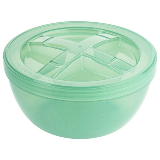 Contacto Flerbruks suppebeger Eco-Takeout med lokk 950 ml; 950ml, 16.5x8.5 cm (ØxH); Grønn; Rund; 12 Stykk / Forpakning Contacto Flerbruks suppebeger Eco-Takeout med lokk 950 ml; 950ml, 16.5x8.5 cm (ØxH); Grønn; Rund; 12 Stykk / Forpakning