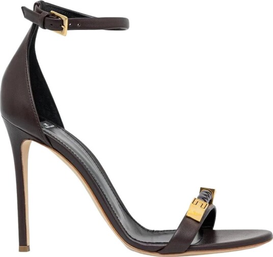 Elisabetta Franchi Dame Sko Brun 36 EU,