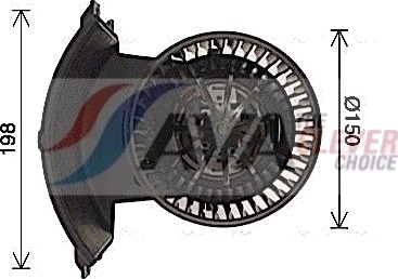 Kupévifte AVA Clever Choice VN8411 Kupévifte AVA Clever Choice VN8411