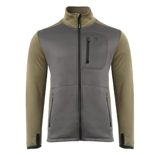 Aclima M"s Woolshell Jacket Gray Pinstripe / Tarmac Gray Pinstripe / Tarmac M