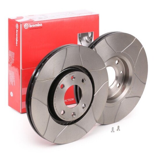 Bremseskive BREMBO 09.9619.75 Bremseskive BREMBO 09.9619.75
