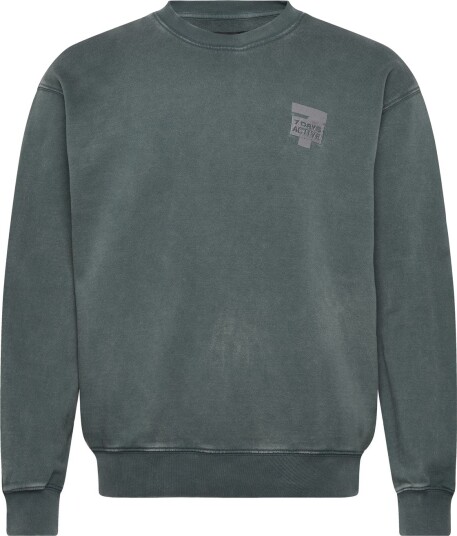 7 DAYS Active Regular Crewneck   Green   M