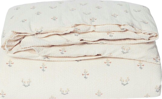 La Fraise Seersucker Duvet Cover Twin 170x220 cm