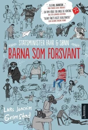 Barna Som Forsvant Av Lars Joachim Grimstad
