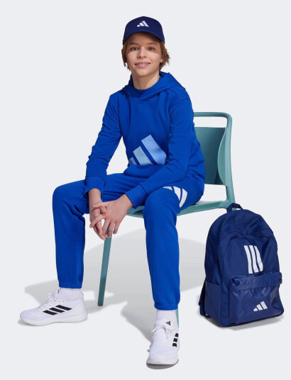 adidas Sportswear J Bl Ft Hd 280 Blue 128 adidas Sportswear J Bl Ft Hd 280 Blue 128