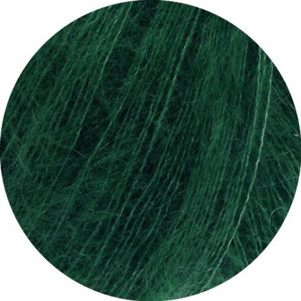 Lana Grossa Silkhair Garn 219 Gran Grønn