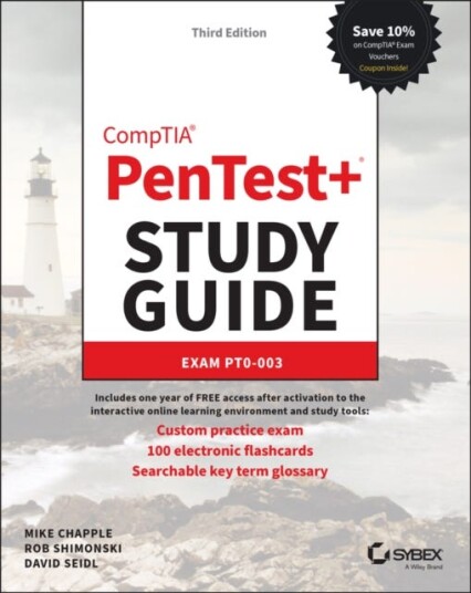 CompTIA PenTest+ Study Guide Exam PT0003