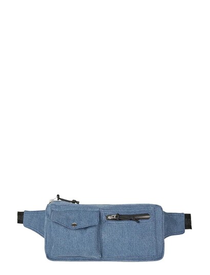 Mads Nørgaard Denimi Carni Bag Blue ONE SIZE
