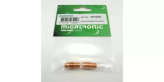 Migatronic Elektr.hold Ø2,4 Tig101/301 X2 Migatronic Elektr.hold Ø2,4 Tig101/301 X2