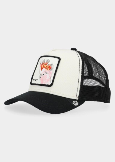 Goorin Bros The Flirty Bird White One Size Capser