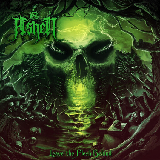 Ashen Leave The Flesh Behind CD