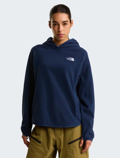 The North Face W Oxara Hooded Fleece Navy M