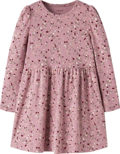 Name It Kjole NmfOceana Lilla Name It 5 år (110) Kjole Rosa