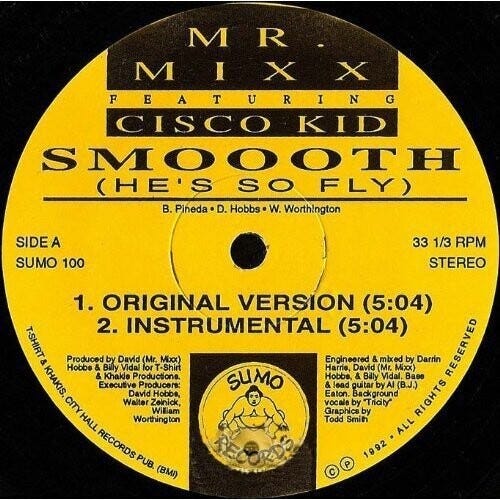 Mr Mixx Smoooth LP/Vinyl
