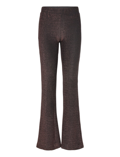 NOISY MAY Nmmabelle Nw Lurex Pants Jrs - Brown - XS