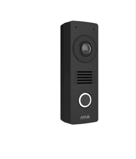 Axis I8116-E 5MP Nettverks Video Intercom Sort