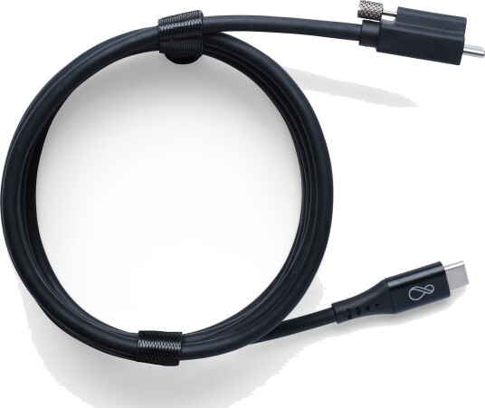 OCHNO USB C Cable | With Screw Lock | DP 1.4 Video Alt Mode | Male/Male | USB C USB C | 3m | Black OCHNO USB C Cable | With Screw Lock | DP 1.4 Video Alt Mode | Male/Male | USB C USB C | 3m | Black