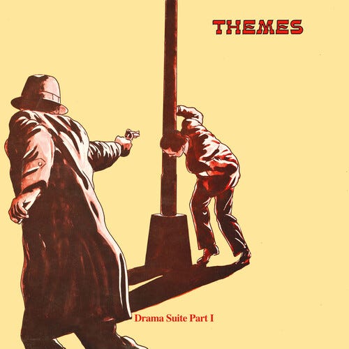 Alan Tew  Drama Suite Part I  LP/Vinyl