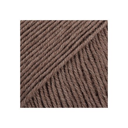 DROPS Baby Merino Garn Mix 62 Medium Brun