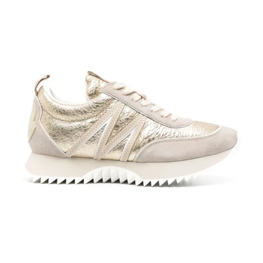 Moncler Dame Sko Gul 38 EU Moncler Dame Sko Gul 38 EU