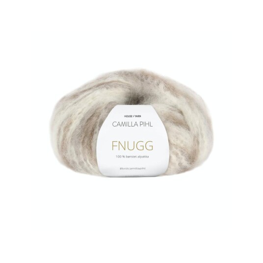 Camilla Pihl, Fnugg 946 Brun multi