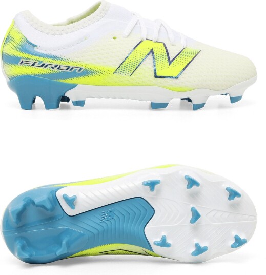 New Balance Furon V9 Team Junior Fg - WHITE - 30