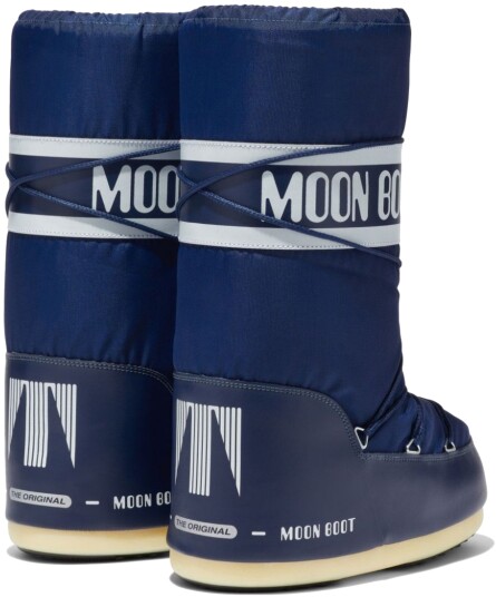 Moon Boot Icon Nylon Blue 35/38 Moon Boot Icon Nylon Blue 35/38