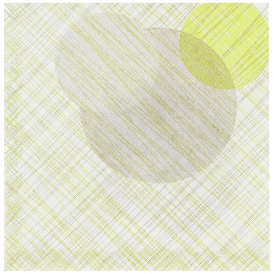 Ro.ial Serviett Eclissi; 40x40 cm (BxL); Grønn; 50 Stykk / Forpakning