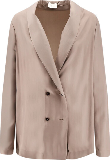 Alysi Dame Jakker Beige S,