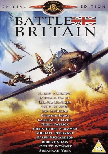 Battle Of Britain 1969 / Slaget Om Storbritannia DVD